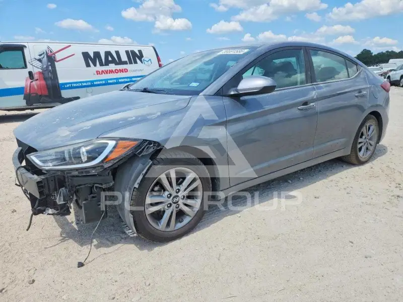 2018 Hyundai Elantra фото