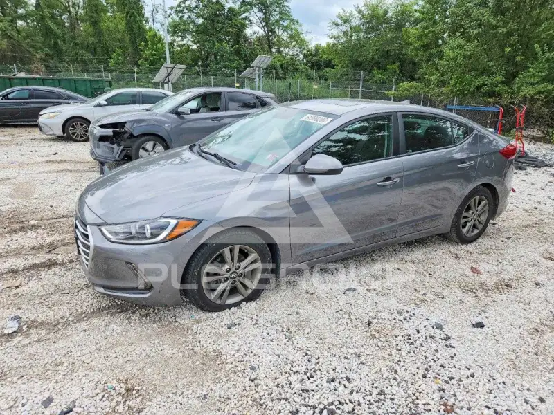 2018 Hyundai Elantra фото