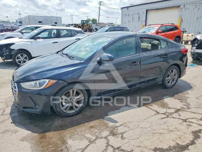 2018 Hyundai Elantra фото