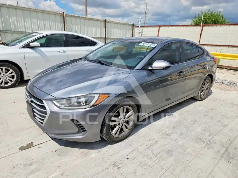 2018 Hyundai Elantra фото