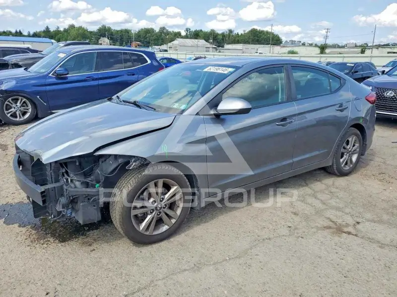 2018 Hyundai Elantra фото