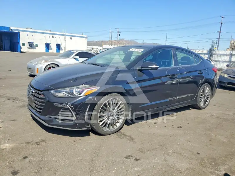 2018 Hyundai Elantra фото