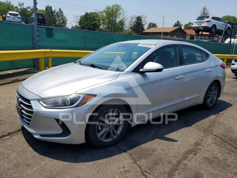 2018 Hyundai Elantra фото