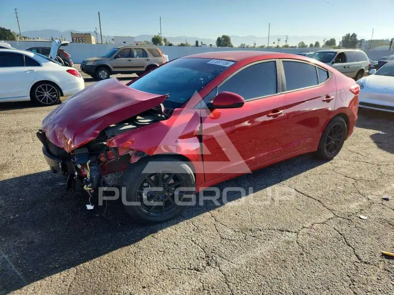 2018 Hyundai Elantra фото