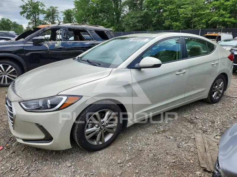 2018 Hyundai Elantra фото