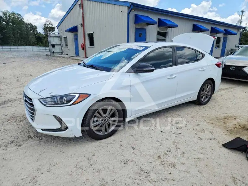 2018 Hyundai Elantra фото