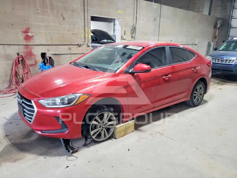 2018 Hyundai Elantra фото