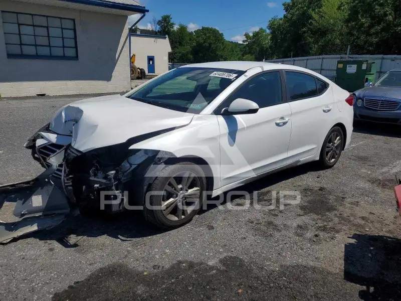 2018 Hyundai Elantra фото