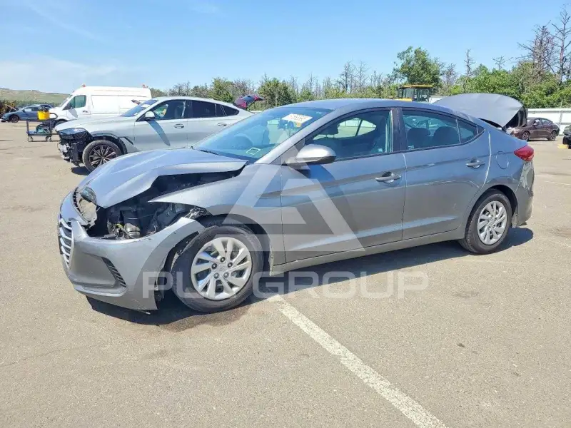 2018 Hyundai Elantra фото
