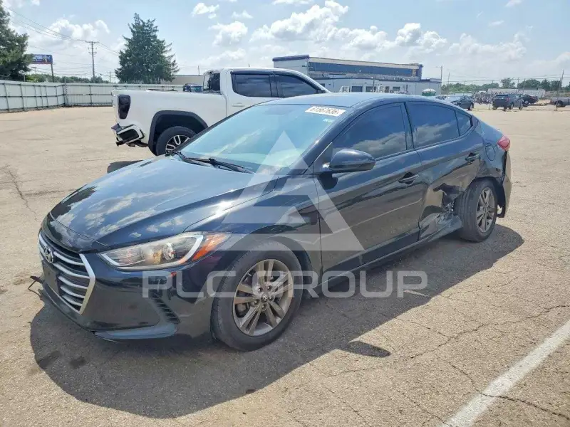 2018 Hyundai Elantra фото