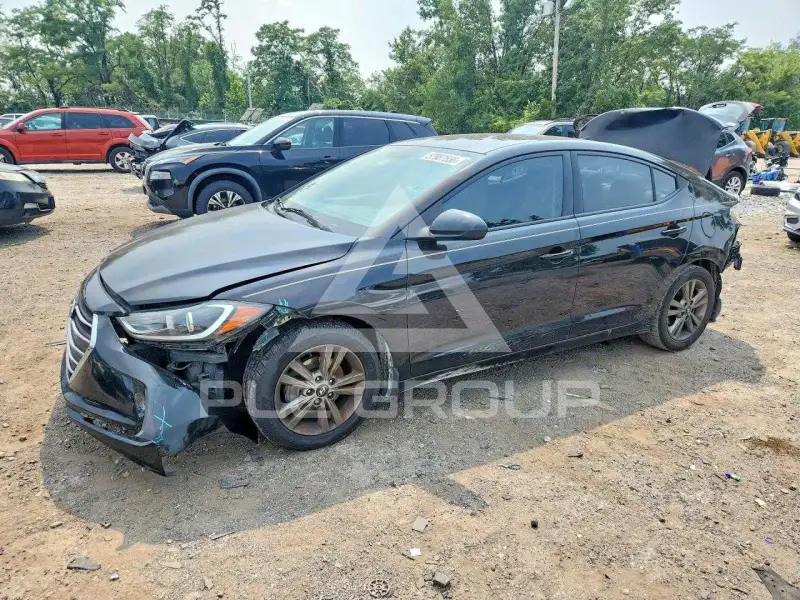 2018 Hyundai Elantra фото