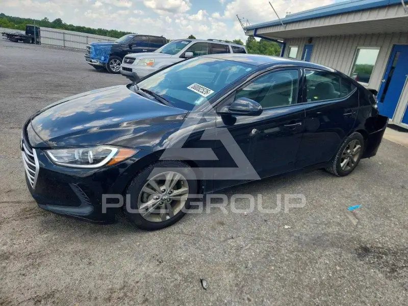 2018 Hyundai Elantra фото