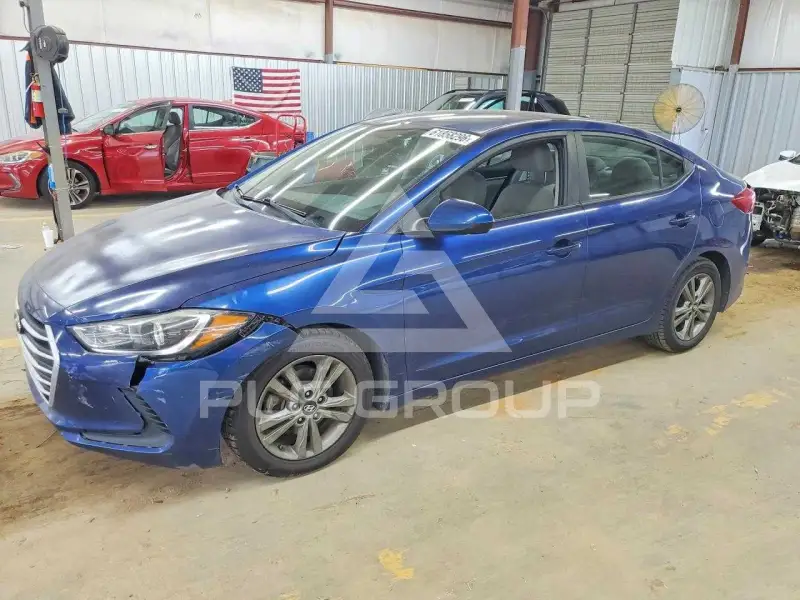 2018 Hyundai Elantra фото