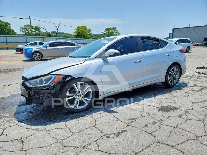 2018 Hyundai Elantra фото