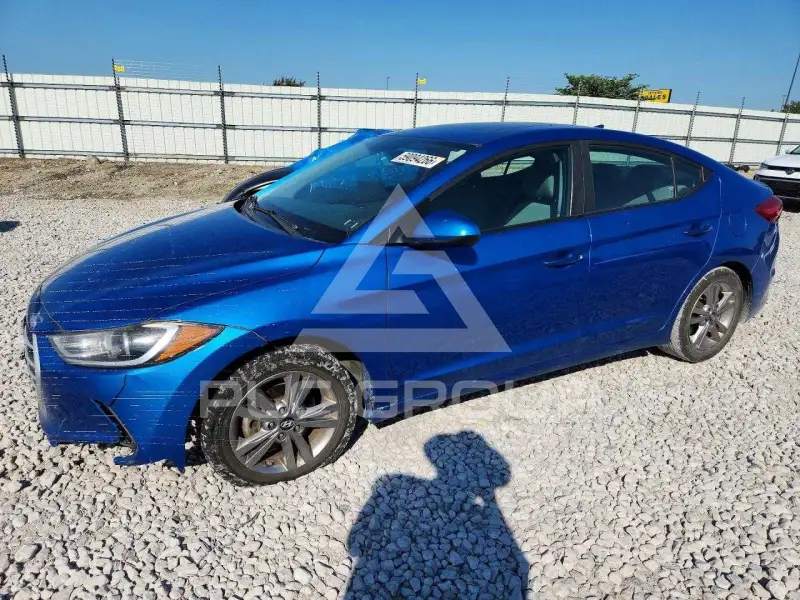 2018 Hyundai Elantra фото