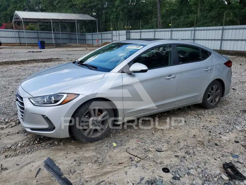 2018 Hyundai Elantra фото