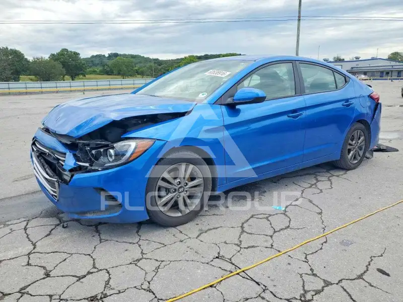 2018 Hyundai Elantra фото