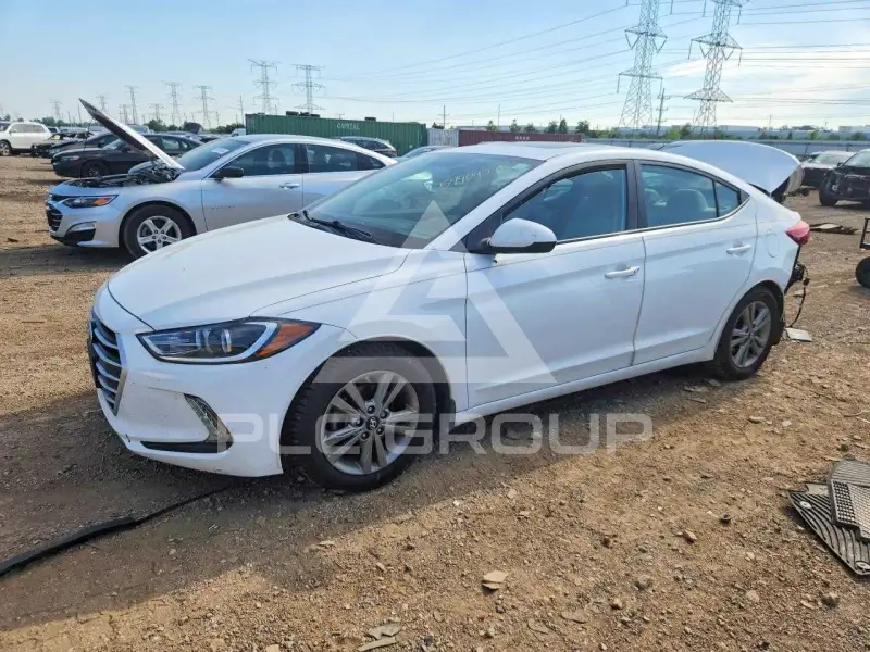 2018 Hyundai Elantra фото