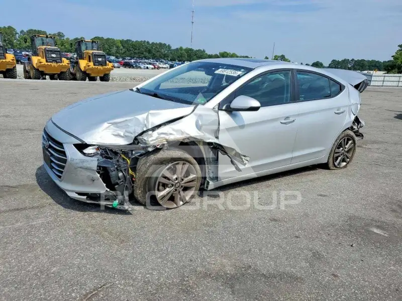 2018 Hyundai Elantra фото