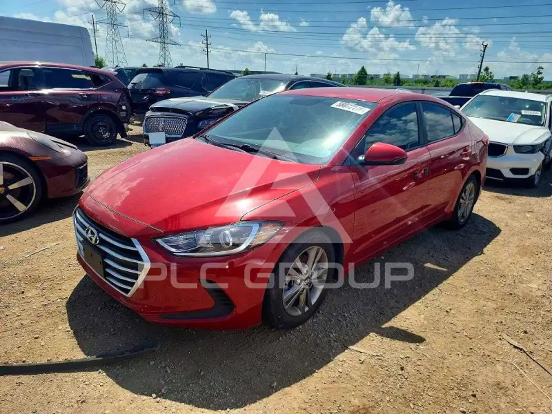 2018 Hyundai Elantra фото