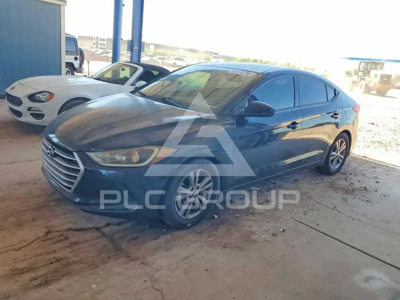 2018 Hyundai Elantra фото