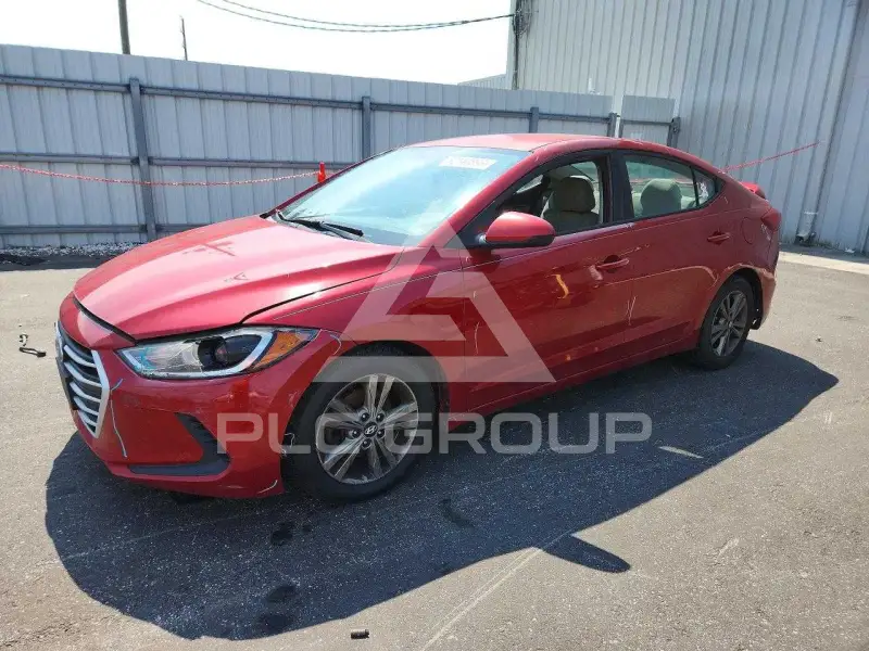 2018 Hyundai Elantra фото