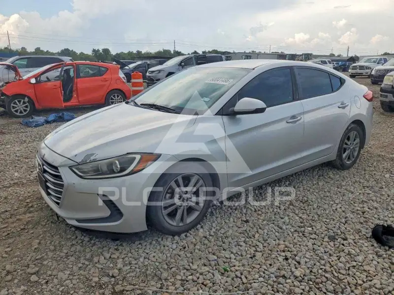 2018 Hyundai Elantra фото