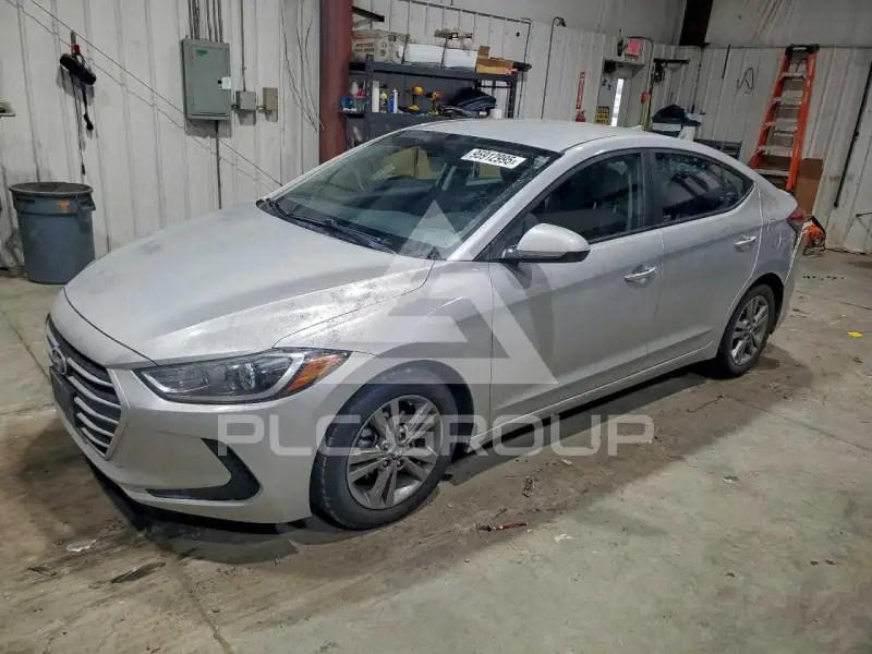 2018 Hyundai Elantra фото