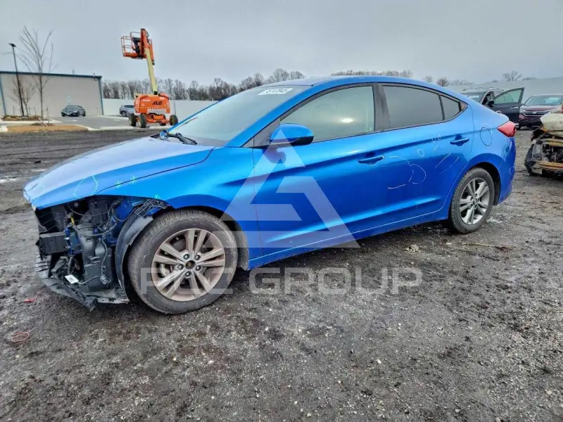 2018 Hyundai Elantra фото