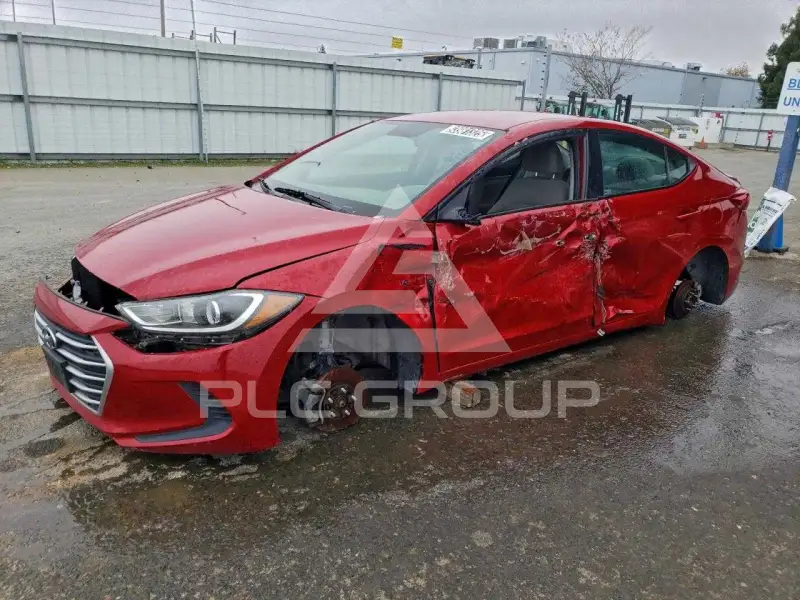 2018 Hyundai Elantra фото