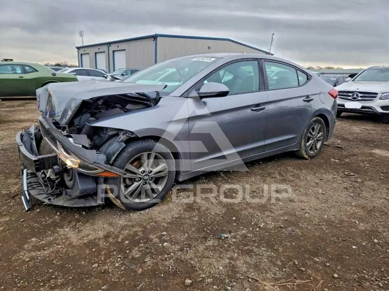 2018 Hyundai Elantra фото