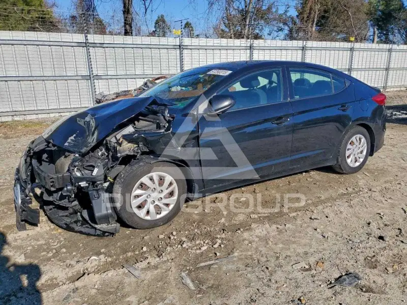 2018 Hyundai Elantra фото