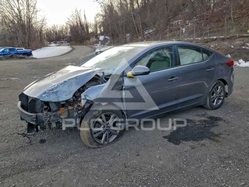 2018 Hyundai Elantra фото