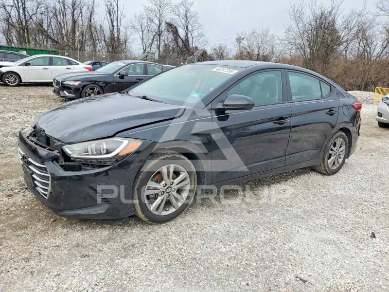 2018 Hyundai Elantra фото