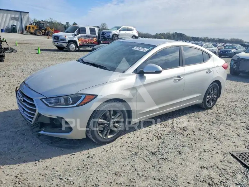 2018 Hyundai Elantra фото