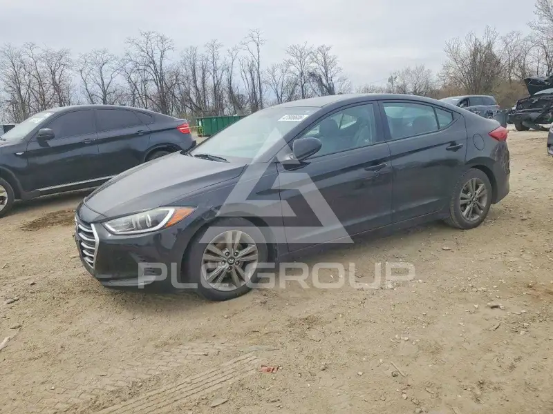 2018 Hyundai Elantra фото