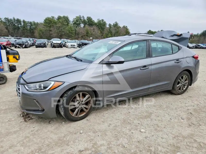 2018 Hyundai Elantra фото