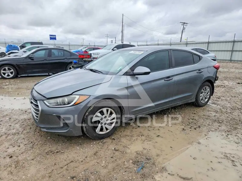 2018 Hyundai Elantra фото