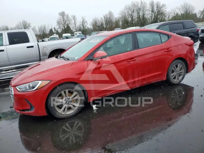 2018 Hyundai Elantra фото