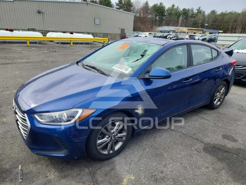 2018 Hyundai Elantra фото