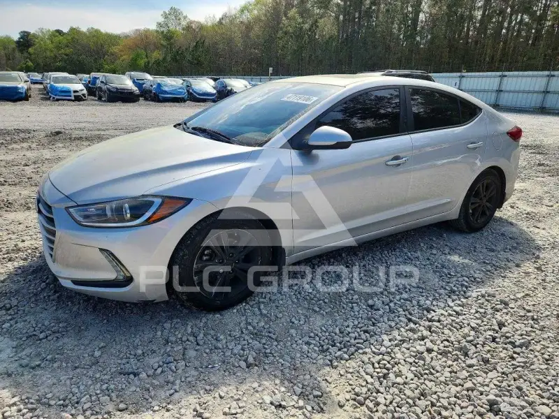 2018 Hyundai Elantra фото