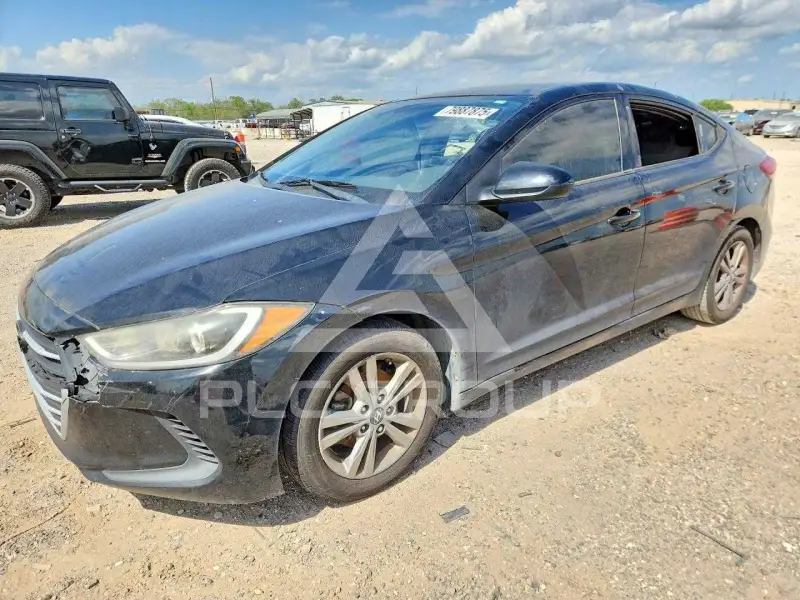 2018 Hyundai Elantra фото