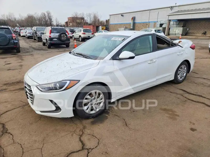2018 Hyundai Elantra фото