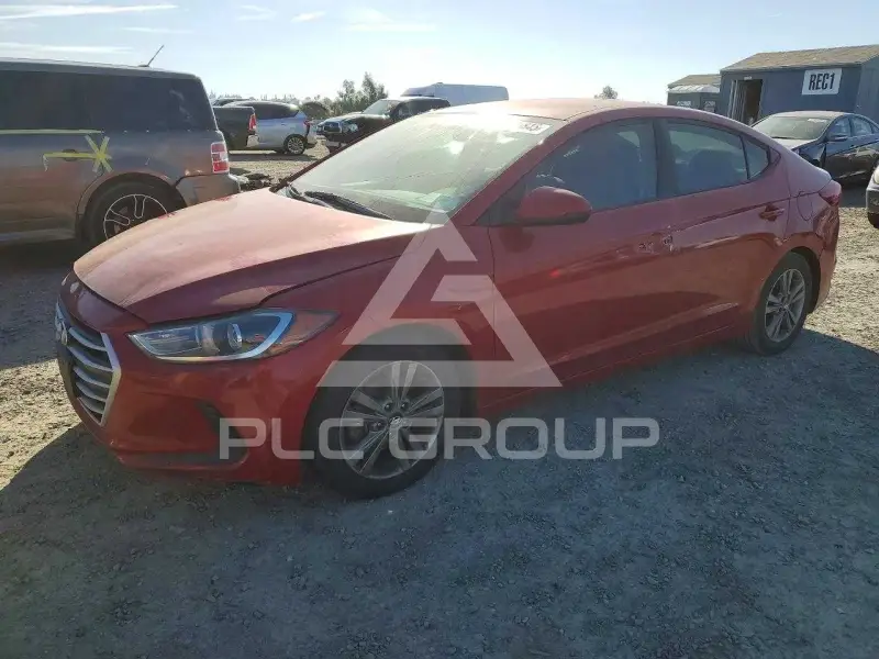 2018 Hyundai Elantra фото