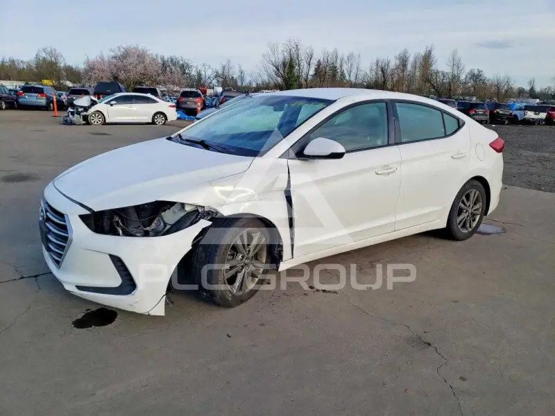2018 Hyundai Elantra фото