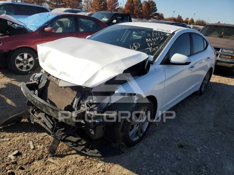 2018 Hyundai Elantra фото