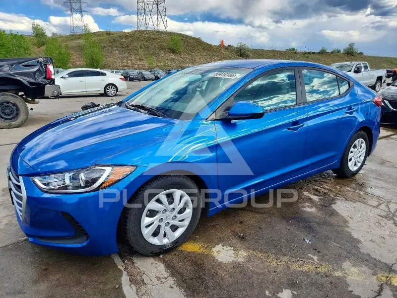 2018 Hyundai Elantra фото