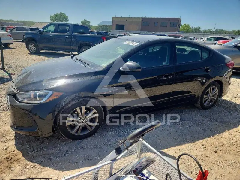 2018 Hyundai Elantra фото