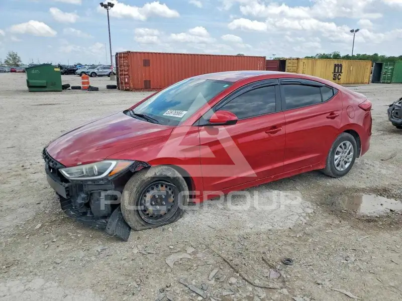 2018 Hyundai Elantra фото