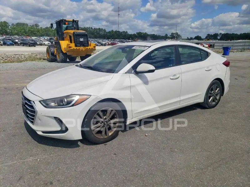 2018 Hyundai Elantra фото